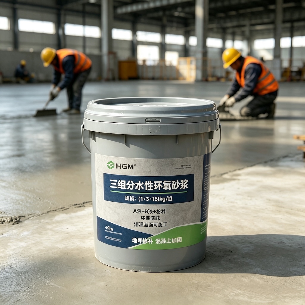 宁远三组份水性环氧砂浆
